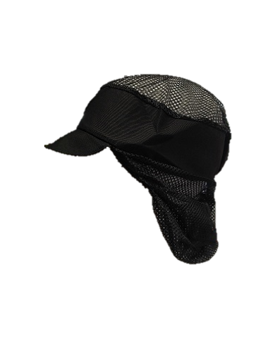 Gorro Tapamelenas Rejilla