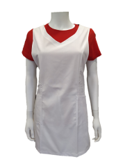 Estola cuello pico 2 bolsillos Mod.5