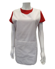 Estola cuello redondo 1 bolsillo central Mod.7