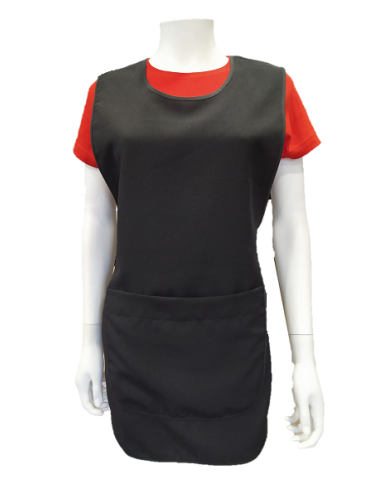 Estola cuello redondo 1 bolsillo central Mod.7