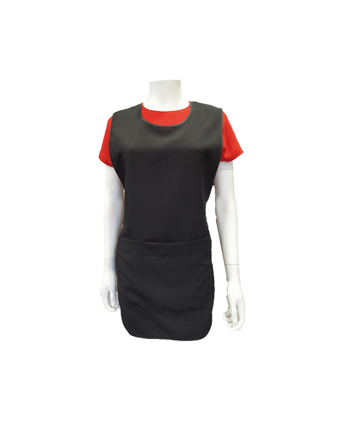 Estola cuello redondo 1 bolsillo central Mod.7