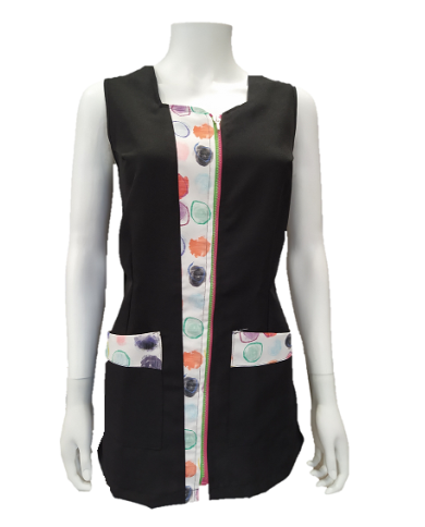 Bata cremallera  Mod.75