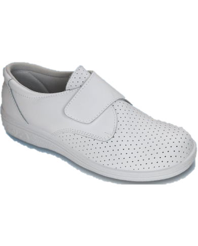 Zapato de piel perforado  2000