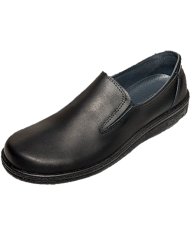 Zapato piel sin cordones