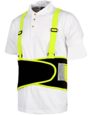 Faja lumbar elástica con tirantes  A.V. WFA305