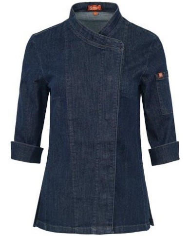 Chaqueta de cocina tejana elástico 361192