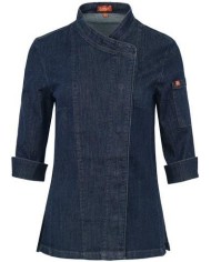 Chaqueta de cocina tejana elástico 361192