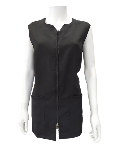 Bata cremallera S/ mangas Mod.98