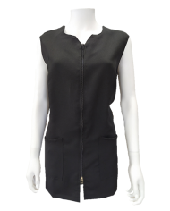 Bata cremallera S/ mangas Mod.98