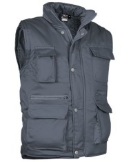 CHALECO MULTIBOLSILLOS ACOLCHADO VESTUATEX SABADELL