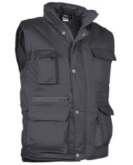 CHALECO MULTIBOLSILLOS ACOLCHADO VESTUATEX SABADELL