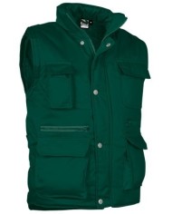 CHALECO MULTIBOLSILLOS ACOLCHADO VESTUATEX SABADELL