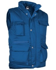 CHALECO MULTIBOLSILLOS ACOLCHADO VESTUATEX SABADELL