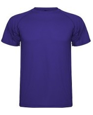 Camiseta Poliester Monte.