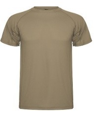 Camiseta Poliester Monte.