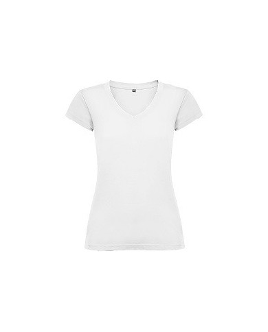 Camiseta Algodón Pico Vict.