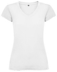 Camiseta Algodón Pico Vict.