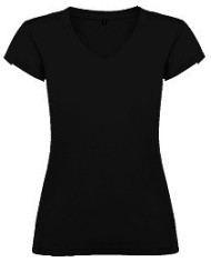 Camiseta Algodón Pico Vict.