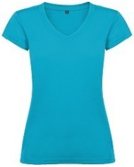 Camiseta Algodón Pico Vict.