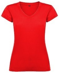 Camiseta Algodón Pico Vict.