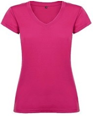 Camiseta Algodón Pico Vict.