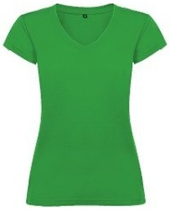 Camiseta Algodón Pico Vict.