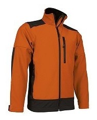 Chaqueta softshell SAPONI