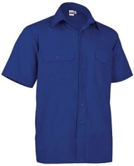 Camisa M/ CORTA 2 bolsillos (Pol / ALG.) ACADEMY