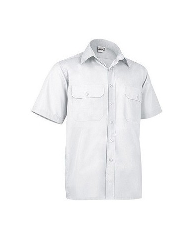 Camisa M/ CORTA 2 bolsillos (Pol / ALG.) ACADEMY