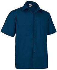 Camisa M/ CORTA 2 bolsillos (Pol / ALG.) ACADEMY