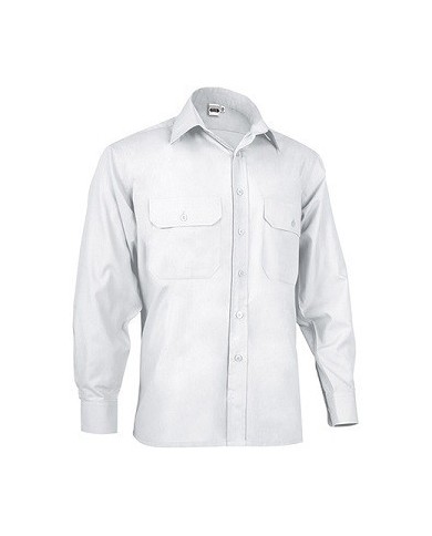 Camisa M/ LARGA 2 bolsillos (Pol / ALG) ACADEMY