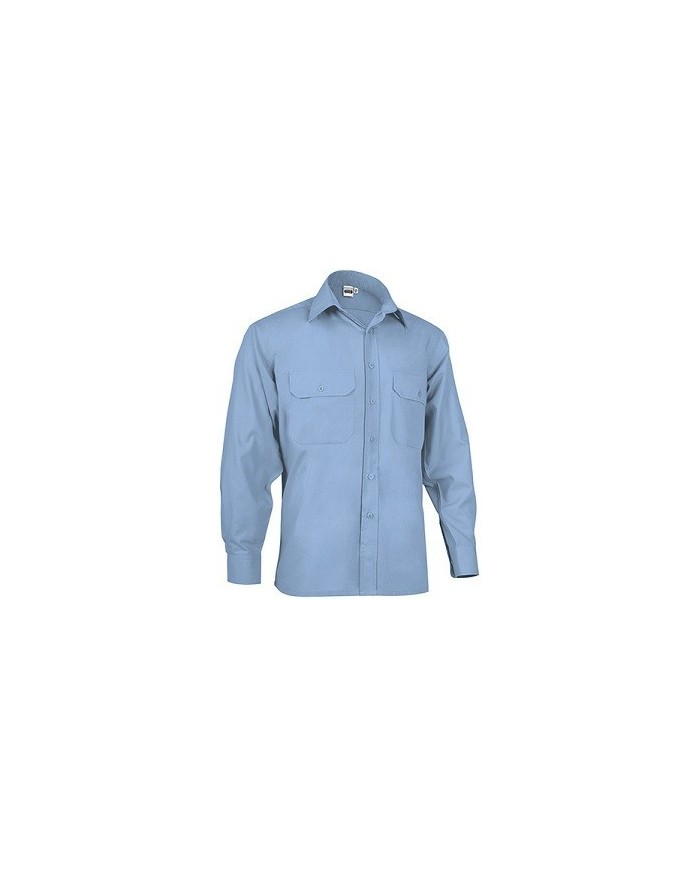 Camisa M/ LARGA 2 bolsillos (Pol / ALG) ACADEMY