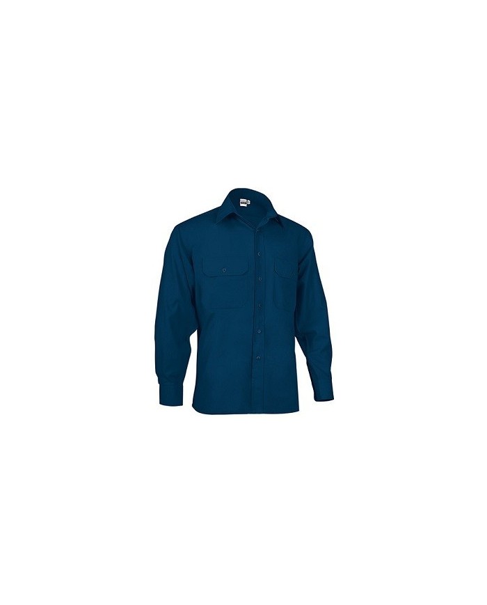 Camisa M/ LARGA 2 bolsillos (Pol / ALG) ACADEMY