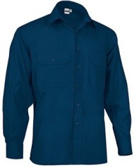 Camisa M/ LARGA 2 bolsillos (Pol / ALG) ACADEMY