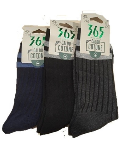 Calcetín Algodón Pack de 3 Mod.365