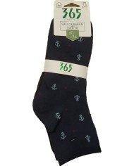 Calcetín gentleman Algodón Pack de 3