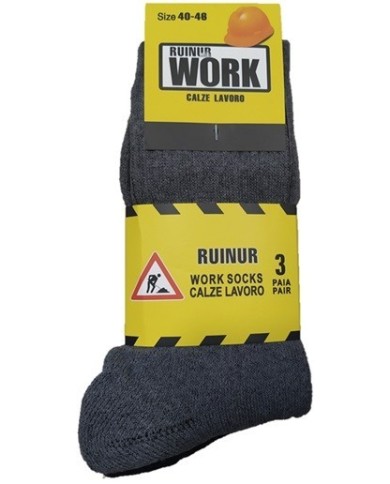 Calcetines Work Pack de 3