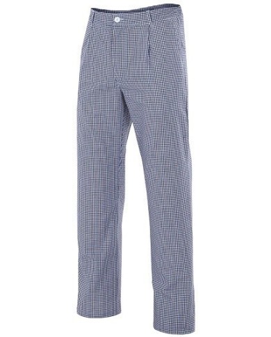 Pantalón cocina cuadros 351
