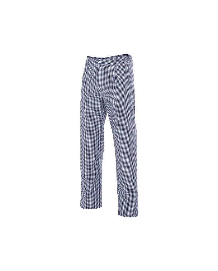 Pantalón cocina cuadros 351