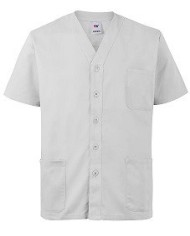 Casaca sanitaria con botones