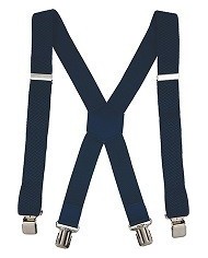 Tirantes elásticos con espalda en forma de X TORNASOL