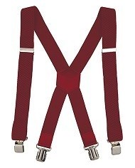 Tirantes elásticos con espalda en forma de X TORNASOL