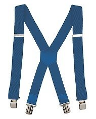 Tirantes elásticos con espalda en forma de X TORNASOL