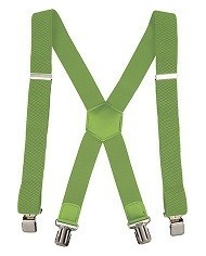 Tirantes elásticos con espalda en forma de X TORNASOL