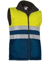 Chaleco acolchado, impermeable. HIGHWAY