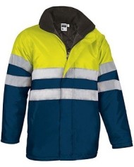 Parka impermeable con capucha TRAFIC