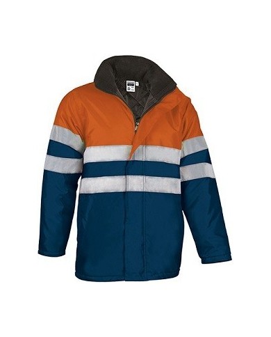 Parka impermeable con capucha TRAFIC