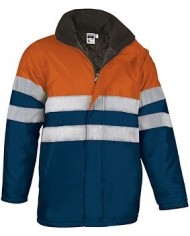 Parka impermeable con capucha TRAFIC