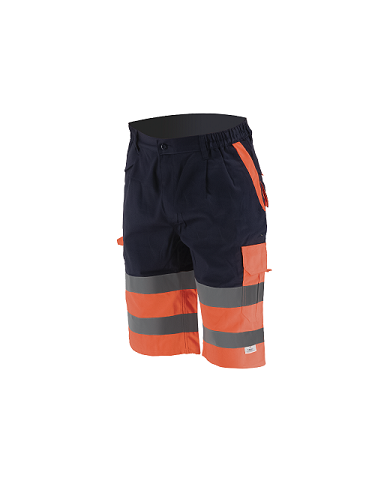 Bermuda combinada multi bolsillos (AV) 1061B