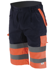 Bermuda combinada multi bolsillos (AV) 1061B